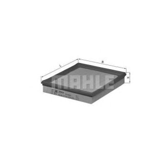 Фильтр воздушный KNECHT LX 316 фото