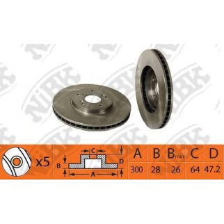 Диск тормозной фото