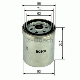 Фильтр топливный BOSCH F 026 402 035 фото