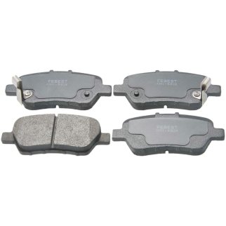 Колодки тормозные задние дисковые к-кт FEBEST 0301-RB2R фото