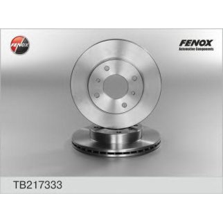 Диск тормозной передний вентилируемый Fenox TB217333 фото