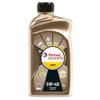 Масло моторное TOTALENERGIES Quartz 9000 5W-40 синтетическое 1 л 10940301 фото