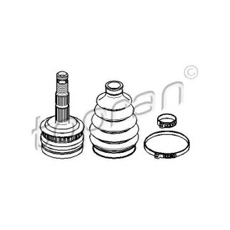 ШРУС наружный topran 206324755 фото