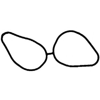 Прокладка впускного коллектора технический картон фото