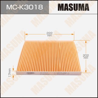 Фильтр салона Masuma MC-K3018 фото