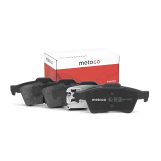 Колодки тормозные задние дисковые к-кт metaco 3010-032 фото