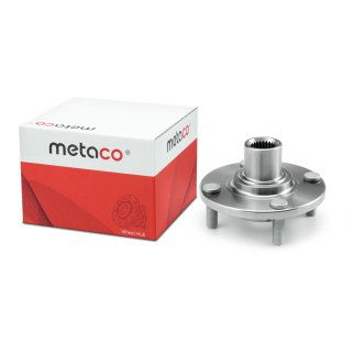 Ступица передняя metaco 5000-035 фото