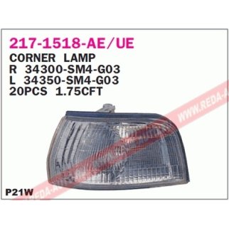 Фонарь габаритный лев HONDA: ACCORD 92-93 фото