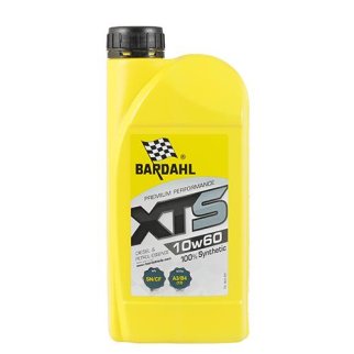 Масло моторное Bardahl XTS 10W60 A3/B4 синтетическое 1л. фото