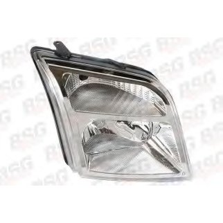 BSG 30-800-009_фара передн. прав.! +мотор Ford Transit all 02> фото