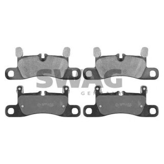 Колодки тормозные к-кт SWAG 30 91 6809 фото