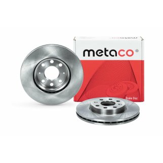 Диск тормозной передний вентилируемый metaco 3050-032 фото 3 Диск тормозной передний вентилируемый metaco 3050-032 фото 3