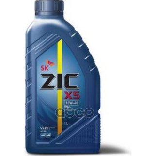 Масло моторное ZIC X5 SM 10W40 1л фото