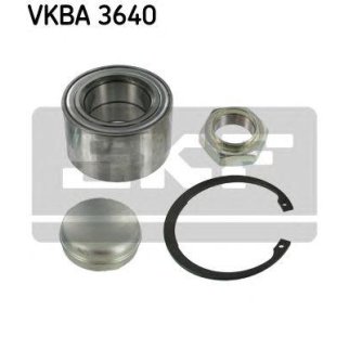 Подшипник ступицы к-кт SKF VKBA 3640 фото