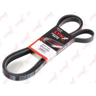 Ремень ручейковый LYNXauto 6PK2490 фото