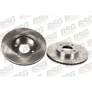 Тормозной диск - передний фото