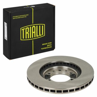 Диск торм. для а/м Mitsubishi Pajero III (00-)/Pajero Sport (98-)/L200 (96-) перед. d=276 (DF 117404 фото 2