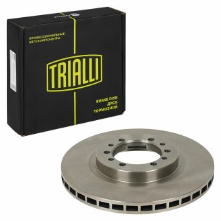 Диск торм. для а/м Mitsubishi Pajero III (00-)/Pajero Sport (98-)/L200 (96-) перед. d=276 (DF 117404 фото