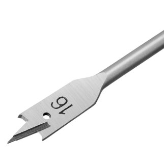 Сверло по дереву перовое 16мм 6-гранный хвостовик MATRIX фото 3