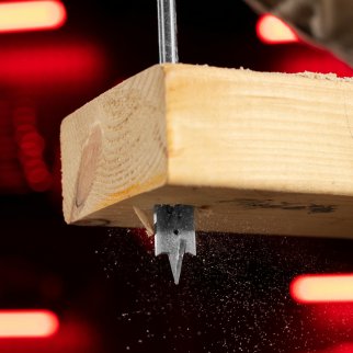 Сверло по дереву перовое 16мм 6-гранный хвостовик MATRIX фото 7