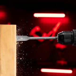 Сверло по дереву перовое 16мм 6-гранный хвостовик MATRIX фото 8