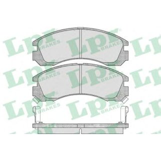 Колодки тормозные передние к-кт Lpr 05P578 фото