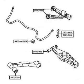 ВТУЛКА ЗАДНЕГО СТАБИЛИЗАТОРА D27 фото