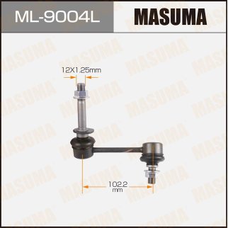 Стойка переднего стабилизатора Masuma ML-9004L фото