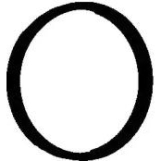 Прокладка впускного коллектора Seat. VW Golf 1.4/1.6 16V 96> In (4) фото