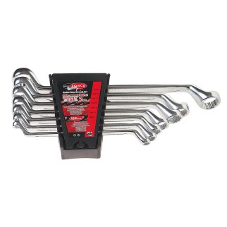 Набор ключей накидных 7пр 12гр 75град ROCK FORCE фото