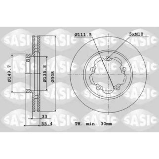 Диск тормозной фото