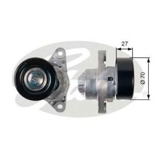 Ролик-натяжитель ручейкового ремня GATES T38273 фото