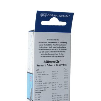 Щетка стеклоочистителя ALCA "UNIVERSAL GRAPHIT" 650мм 1шт фото 4