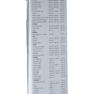 Щетка стеклоочистителя ALCA "UNIVERSAL GRAPHIT" 650мм 1шт фото 5