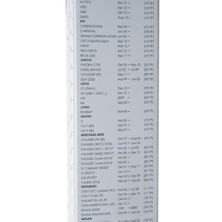 Щетка стеклоочистителя ALCA "UNIVERSAL GRAPHIT" 650мм 1шт фото 6