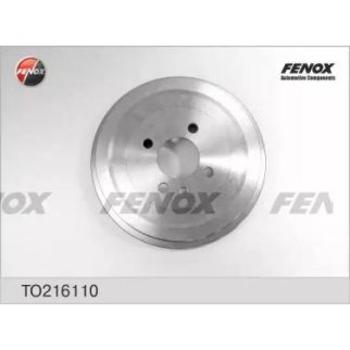 Барабан тормозной зад прав/лев фото