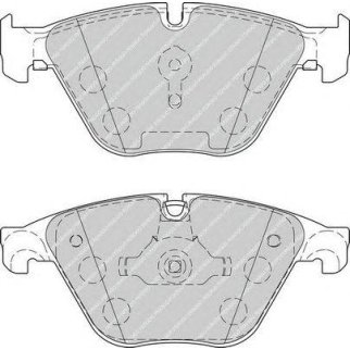 Колодки торм.пер. фото