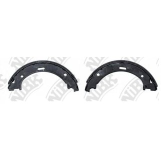 Колодки барабанные к-кт NiBK FN0639 фото