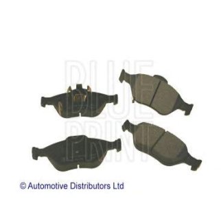 Колодки тормозные передние к-кт Blue Print ADT342165 фото