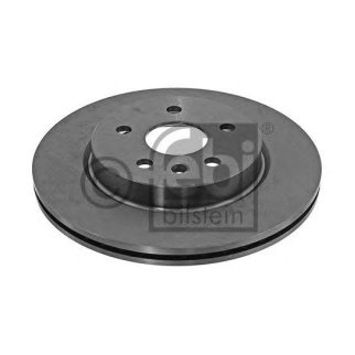 Торм.диск задн.вент.(315x23) 5 отв. фото