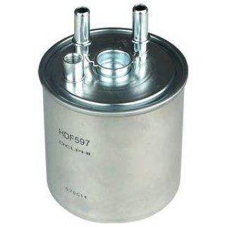 Фильтр топливный DELPHI HDF597 фото