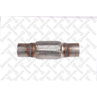69-99034-SX_гофра глушителя! Inner Braid с патрубками универсальная D60xL158(L272) фото