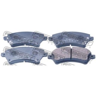 Колодки тормозные передние фото