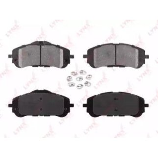 Колодки тормозные передние к-кт LYNXauto BD6114 фото