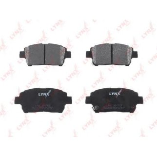 Колодки тормозные передние к-кт LYNXauto BD-7526 фото