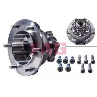 Ступица передняя FAG 713 6791 40 фото