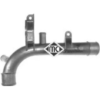 Патрубок радиатора Metalcaucho 03185 фото