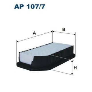 Фильтр воздушный FILTRON AP 1077 фото