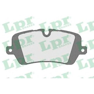 Колодки тормозные задние дисковые к-кт Lpr 05P1801 фото
