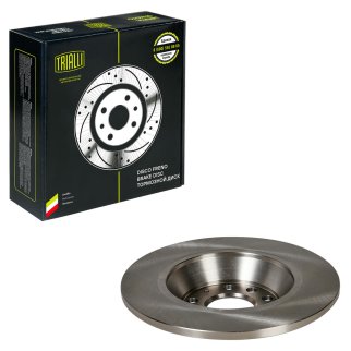 Диск тормозной задний TRIALLI DF 180140 фото 2